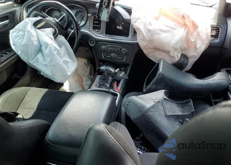 2019 Dodge Charger Scat Pack from USA, damaged, VIN 2C3CDXGJ7KH558729